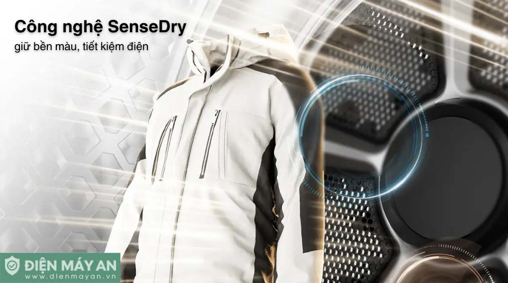 Máy sấy bơm nhiệt Toshiba 10 kg TD-BP110GHV(MG)